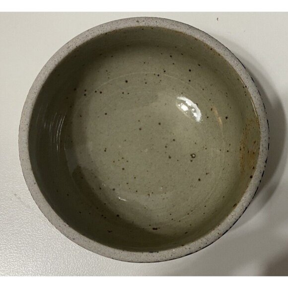 Vintage Cobalt Blue Gray Porcelain Ginger Jar Lid Phoenix Pattern 8" High - Picture 9 of 10